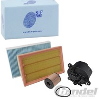 Blue Print FILTER-SET Inspektionspaket Passend FüR Land Rover Freelander |
