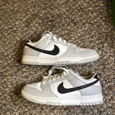 Size 7.5 M- Nike Dunk Low SE Lottery Pack - Grey Fog- USED- SHIPS FAST