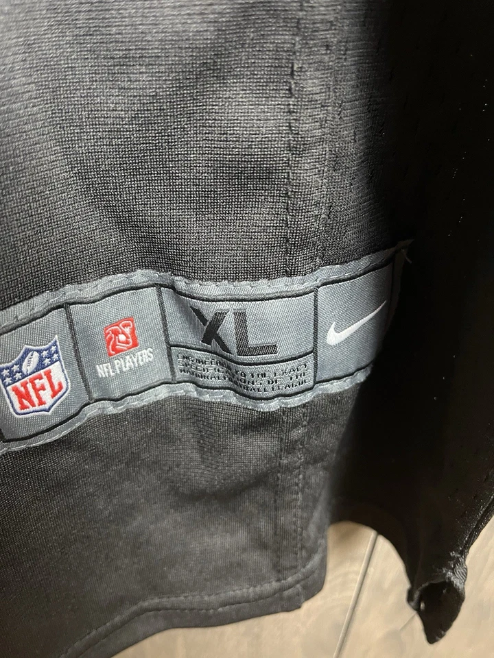 Camiseta deportiva vintage NFL Pittsburgh Steelers Ben Roethlisberger negra #7 talla XL NUEVA CON ETIQUETAS Foto 3 de 4