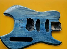 Tele Body - Esche - Blau