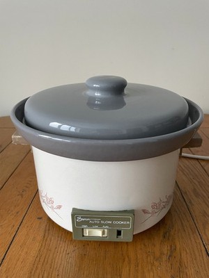 Vintage Swan Auto Schongarer Keramik Topf - 2,5 Liter (00466)