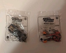 Mcdonald's Happy Meal Toy Fast And Furious Spy Racers Lot Of 2