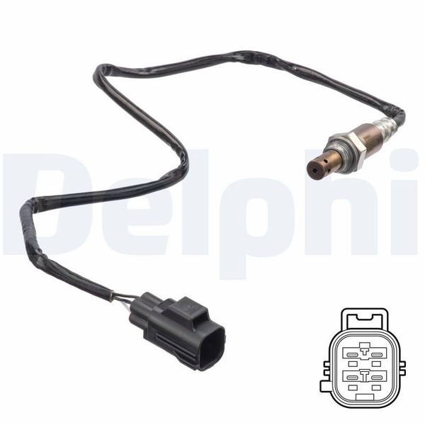Delphi Lambdasonde ES21323-12B1 FüR Volvo-image
