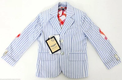 Aston Martin Kinder Sakko Blazer Jacket Junge Gr. 92/98 2-3 Jahre UK 3 AJBE4140 - Bild 1 von 2