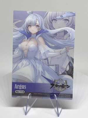 Argus Azur Lane Bushiroad Clear Card Vol. 5 No. 114