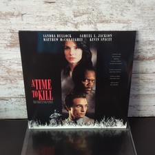 A Time to Kill 1996, Laserdisc, 14317 Widescreen
