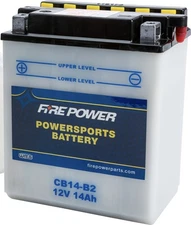 WPS Conventional 12V Heavy Duty Battery YB14-B2 CB14-B2