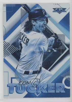 2020 Topps Fire Blue Chip Cole Tucker #131 0q3