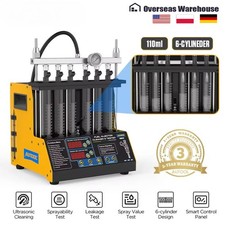 Injector Cleanertester Machine Cnc602a Gasonline Nozzle Cleaner Fuel Injector