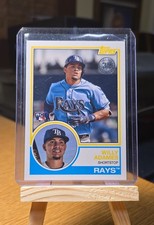 2018 Topps Update Series - 1983 Topps Design Willy Adames #83-8 (RC)