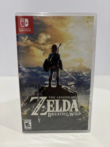 The Legend of Zelda: Breath of the Wild - Nintendo Switch Brand New Sealed