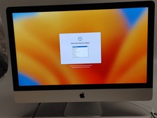 2017 iMac MNE92LL/A A1419 i5-7500 3.4Ghz 27in 16GB RAM 512GB SSD