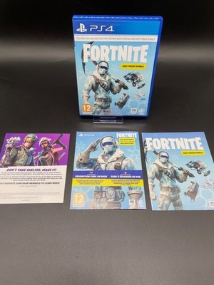 Fortnite Deep Freeze Bundle | Sony Playstation 4 |  Sammler / Top - OHNE CD/CODE