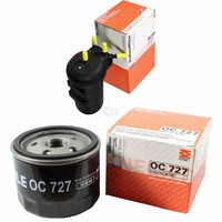 Mahle / Knecht Set Filterpaket Kraftstofffilter KL 430 ÖLfilter OC 727