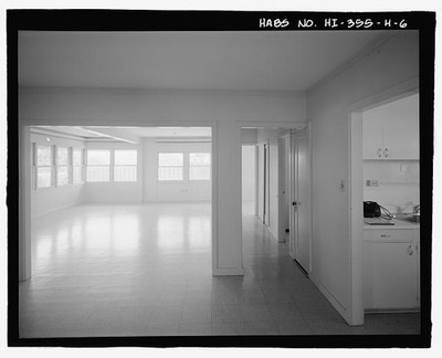 United States Naval Base,USN,Pearl Harbor,Makalapa Housing,Hawaii,HI,HABS,42