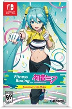 Fitness Boxing feat. HATSUNE MIKU Nintendo Switch 