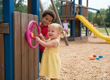 Steuerrad Lenkrad Spielzeug für Spielturm Spielhaus Zubehör Baumhaus Kletterturm