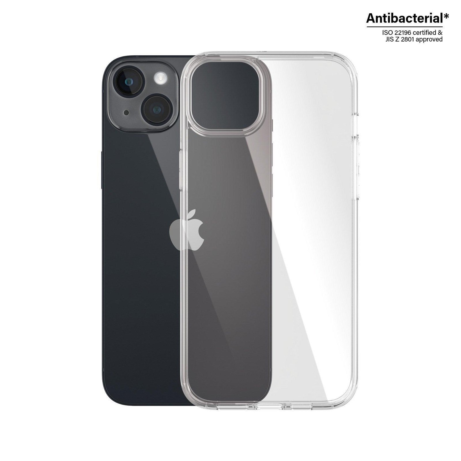 Panzer Glass Military Grade Standard Hard Case for iphone 14 Plus Clear - 0403