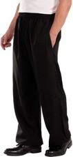 Black Pants Men Disco Retro Suit Fancy Dress Halloween Adult Costume Accessory