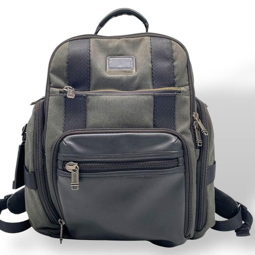 Tumi Backpack Alpha Bravo Shepherd Deluxe - Picture 2 of 11