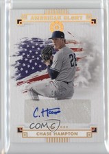 2024 Panini Boys of Summer Holo Gold 9/10 Chase Hampton #AGS-CH Auto v8j