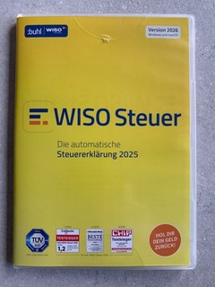 WISO Steuer Version 2026 für Steuererklärung 2025