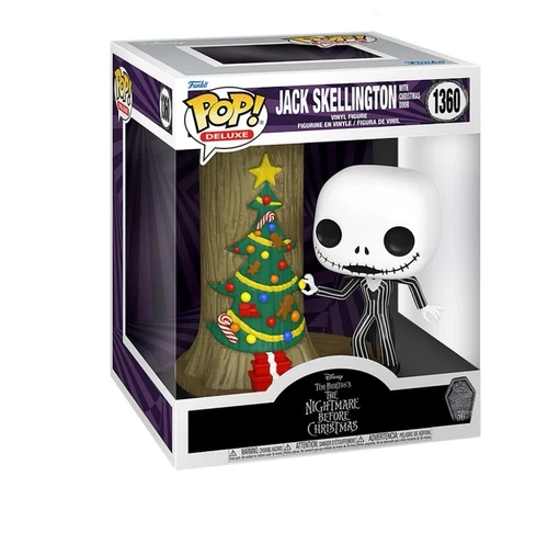 Funko Pop! Deluxe: Disney - Jack Skellington with Christmas Door #1360