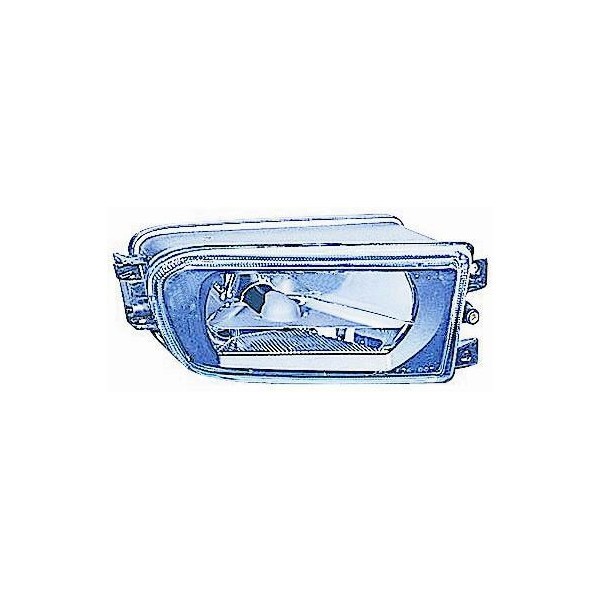 Nebelscheinwerfer Vorne Sx FüR Serie 5 E39 1995-2000 Glas Glatte 63178377941-image