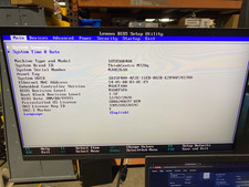 Lenovo ThinkCentre M720q Tiny PC i5-8500T 8GB 256GB SSD No OS No AC