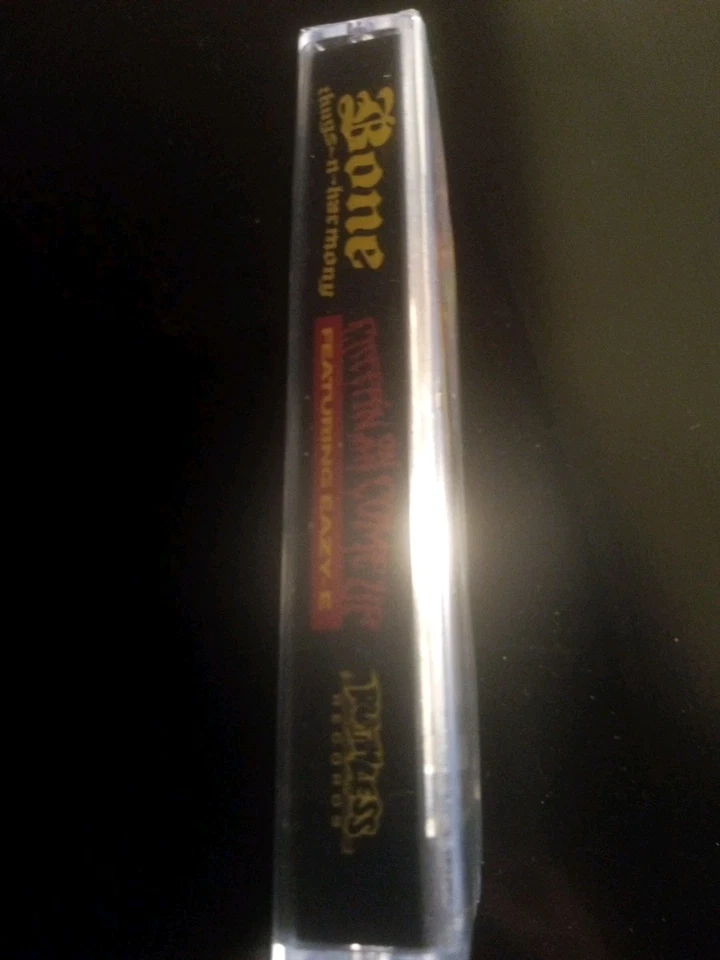 Bone Thugs-n-Harmony Eazy-E Creepin On Ah Come Up RAP Cassette New Sealed Vg+ - Image 3 of 4