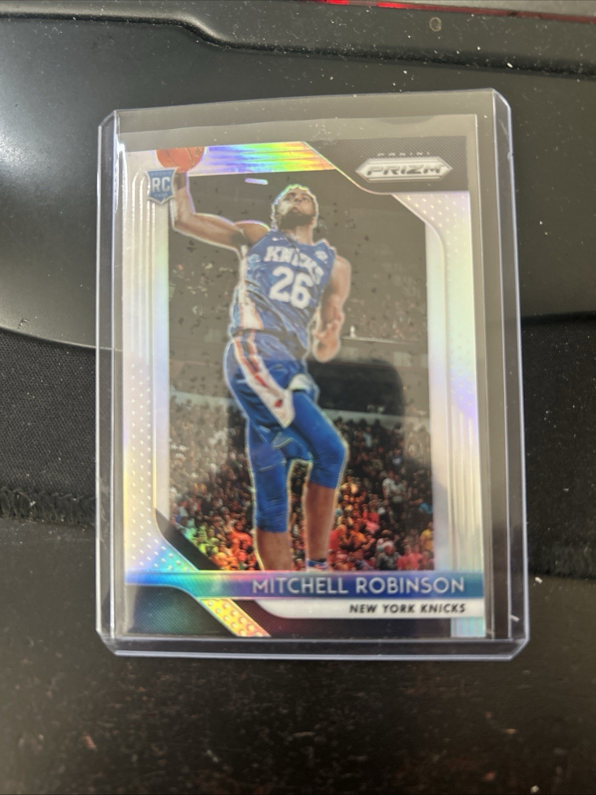 2018-19 Panini Prizm MITCHELL ROBINSON Silver Rookie Refractor RC! R