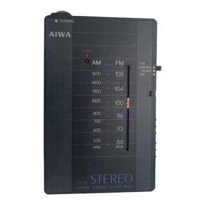 Vintage AIWA HS-P06 Portable Stereo Cassette Player Japan 1980s