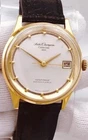 1963 Seiko Champion Calendar 860 J15017 17J Gold Dial Vintage Dress Watch