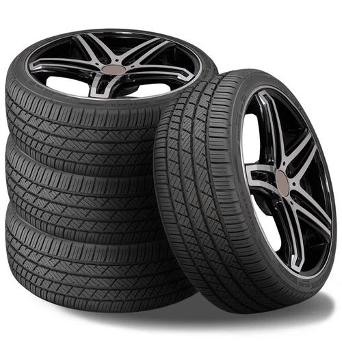4 Bridgestone Potenza RE980AS+ 245/45R18 100W All Season Ultra High Performance