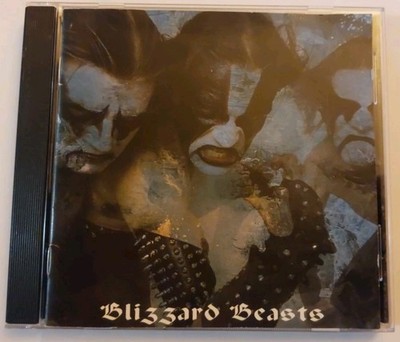 Immortal: Blizzard Beasts 1997 Osmose Import CD VG Black Metal Abbath