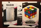 Nadir Metal Rafineri 1oz .999 Fine Silver Bar in Assay Card