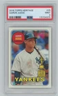 Aaron Judge 2018 Topps Heritage PSA 9 #25 New York Yankees