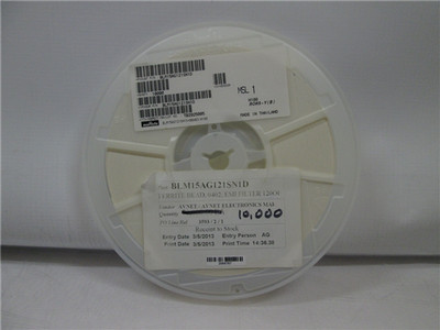 Murata BLM15AG121SN1D Chip Ferrite Bead 120 Ohm 0402 EMI Filter