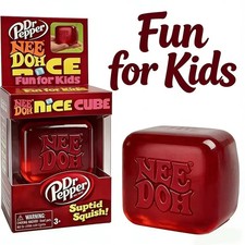 Nice Cube Squishy Soft Squeeze Fidget Toy Stress Relief Sensory Cube