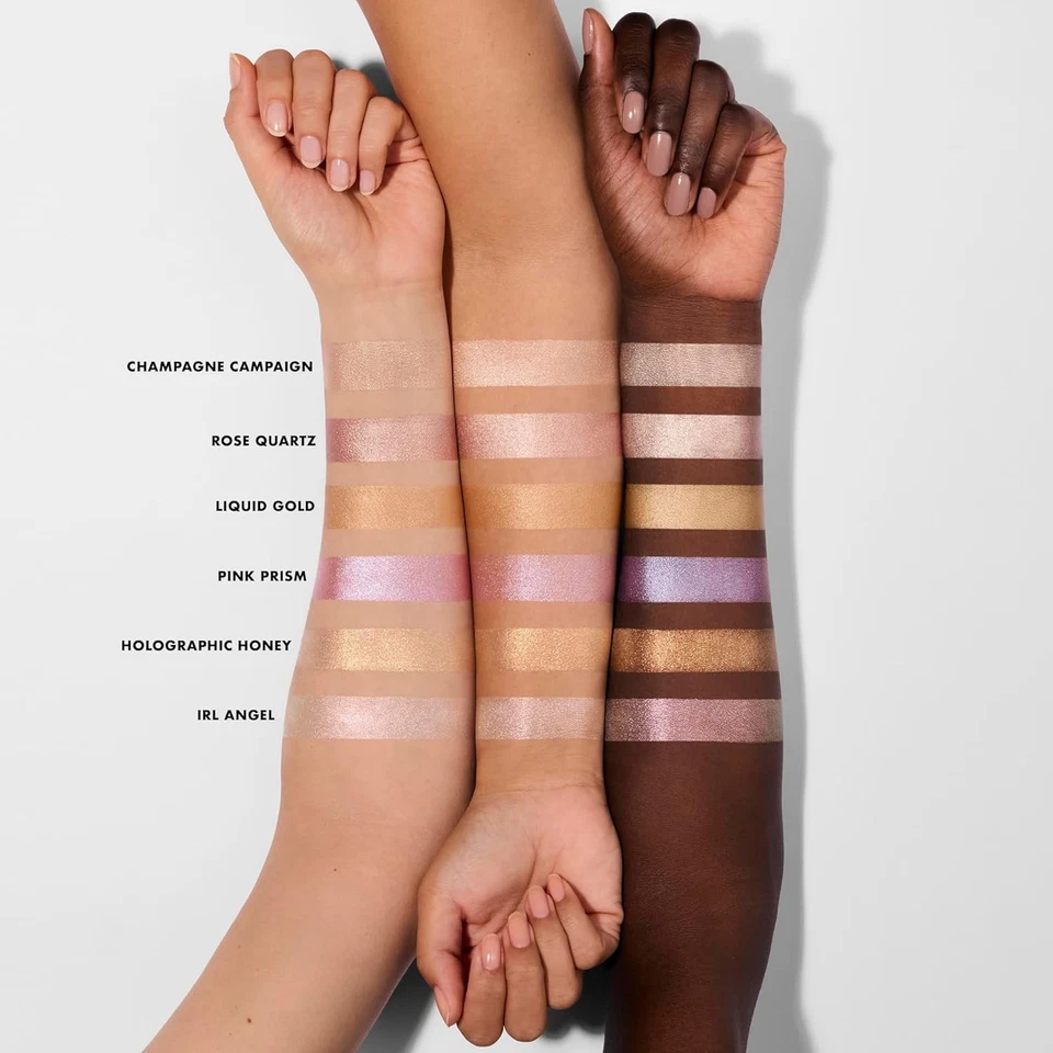 e.l.f. Halo Glow Highlight Beauty Wand | Liquid Highlighter for Luminous Skin - Image 2 of 4