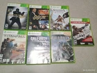 Lot of 7 XBOX 360 Games Call of Duty Titanfall 007 Sniper Elite Assassin's Creed