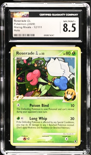 Roserade GL graded CGC 8.5 for sale on eBay