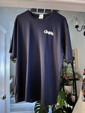 Cintas Breathable Pro Short Sleeve Men  s Large Work Shirt Navy Blue