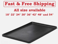 Dog Crate Replacement Pan Plastic Tray for Cage Kennel 18" 22" 24" 30" 36" 42"