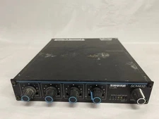 Shure SCM410 IntelliMix 4-Channel Automatic Microphone/Line Mixer