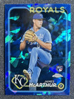 2024 Topps Chrome Sapphire James McArthur Rookie RC #434 Kansas City Royals