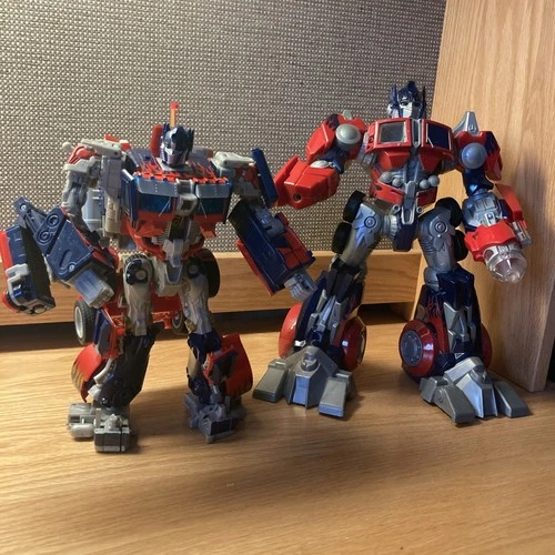 VTG 2006 Megatron Transformers Action Figure Hasbro  Lot Of 2 Toys Tested Works