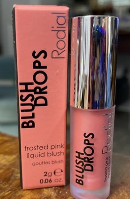 Rodial Blush Drops Frosted pink liquid blush new in box blush