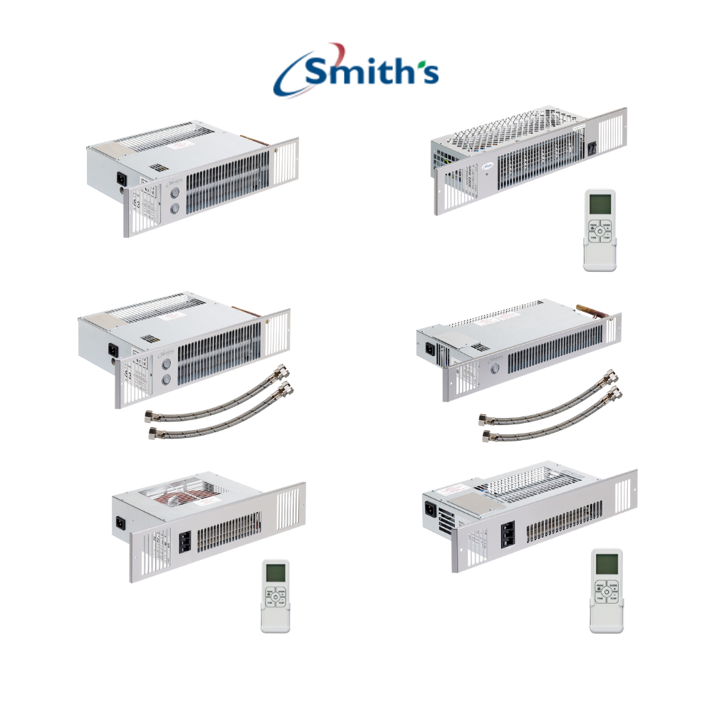 Smith's Kitchen Plinth Heater Electric and Central Heating Space