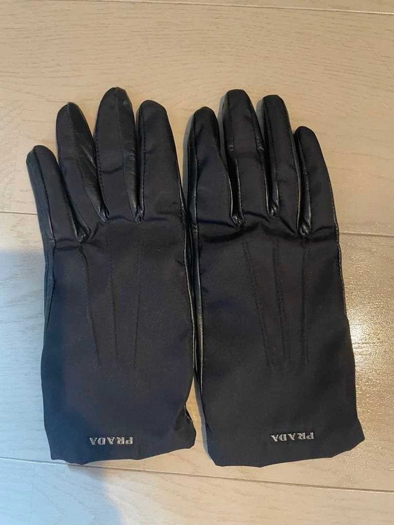 PRADA Leather Gloves & Mittens for Women for sale - eBay